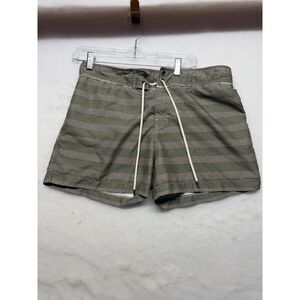 Parke & Ronen mens 32 inch swim shorts